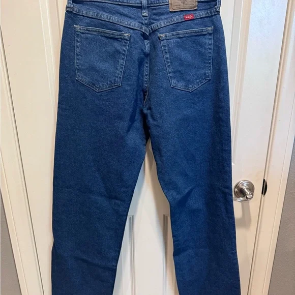 Wrangler Blue Relaxed Fit Jeans Classic Comfort - Picture 3 of 3
